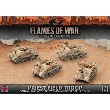 Flames Of War: Priest Field Troop