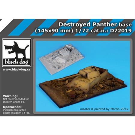 Destroyed Panther base