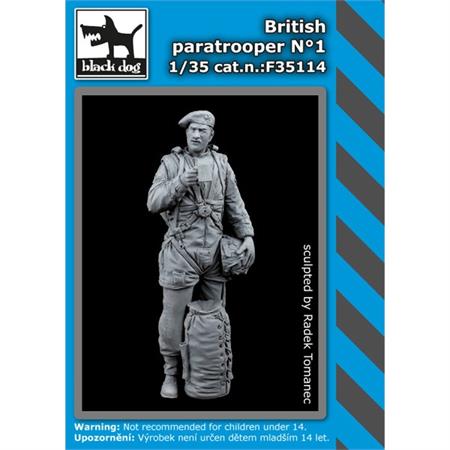 British Paratroper  No.1