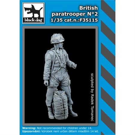 British Paratroper  No.2