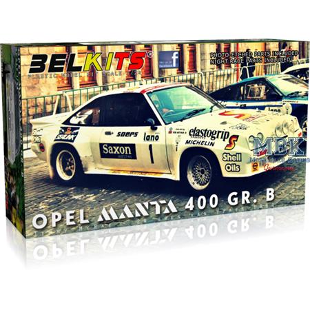 Opel Manta 400 GR. B  24 Uren van Ieper