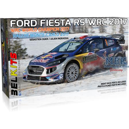 Ford Fiesta RS WRC 2017  Rallye Monte-Carlo 2017