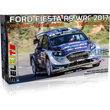 Ford Fiesta RS WRC 2017  Tour de Corse 2017
