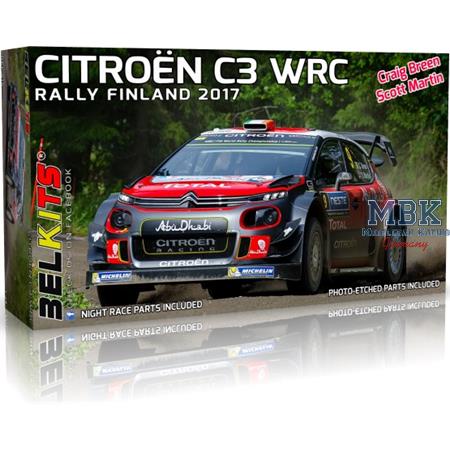 Citroen C3 WRC - Rally Finland 2017