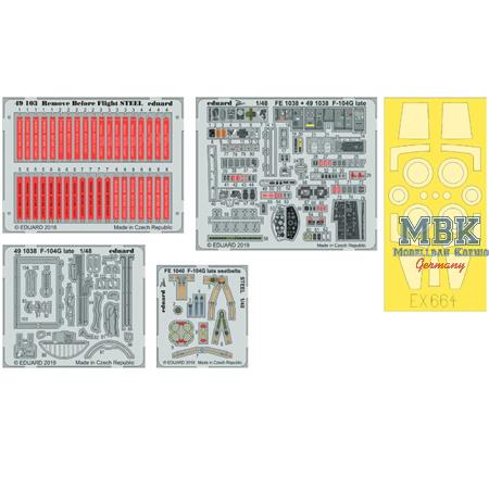 BIG ED:  F-104G late  1/48