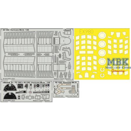 BIG ED: Hawker Hurricane Mk.IIc 1/48