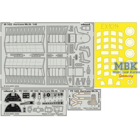 BIG ED: Hawker Hurricane Mk.IIb 1/48