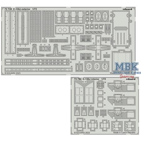 BIG ED: C-130J Hercules PART I  1/72