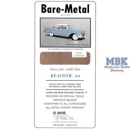 BARE METAL FOIL Real Copper(self adhesive)