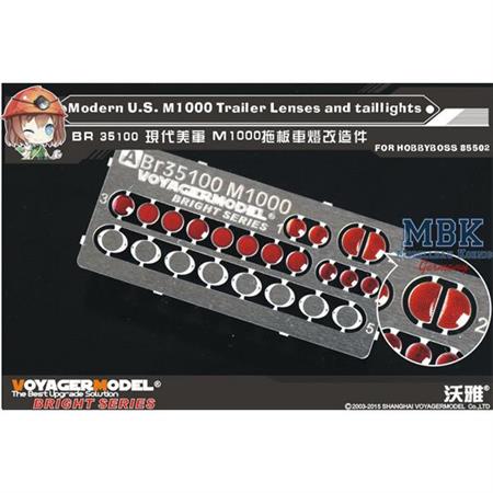 U.S. M1000 Trailer Lenses and taillights