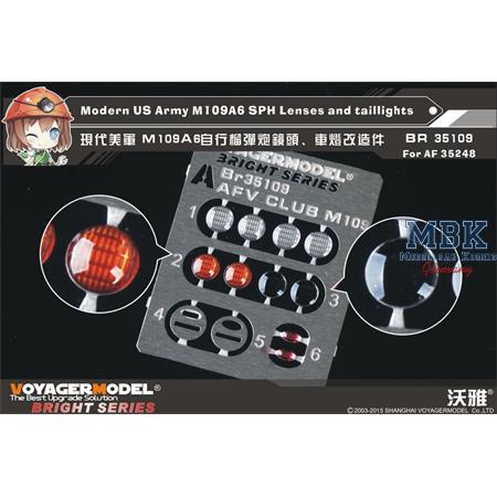 M109A6 SPH Lenses and taillights