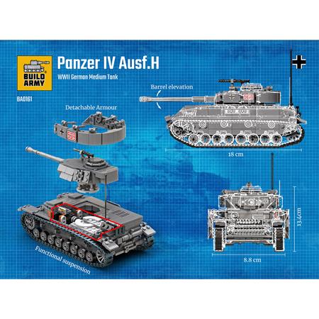 Panzer IV Ausf. H
