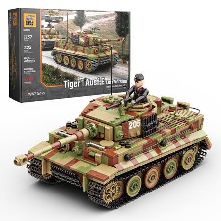 Tiger 1 Ausf. E Panzer Späte Version Tarn-Version