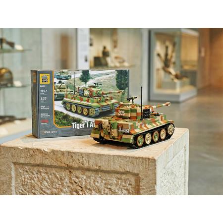Tiger 1 Ausf. E Panzer Späte Version Tarn-Version