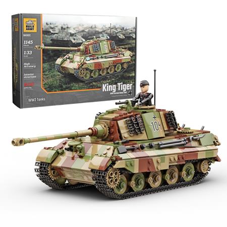 König Tiger Schwerer Panzer Tarn-Version