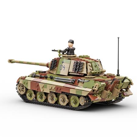 König Tiger Schwerer Panzer Tarn-Version