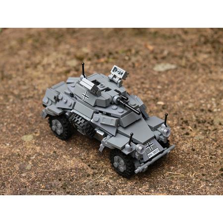 WW2 Sd.Kfz.222