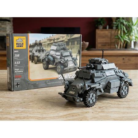 WW2 Sd.Kfz.222