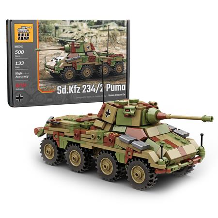 WW2 Puma Sd.Kfz. 234/2 (Tarn-Version)