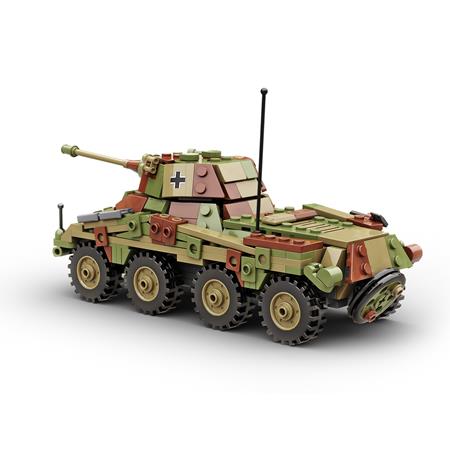 WW2 Puma Sd.Kfz. 234/2 (Tarn-Version)