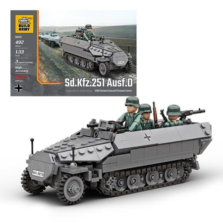 WW2 Sd.Kfz.251 Ausf.D