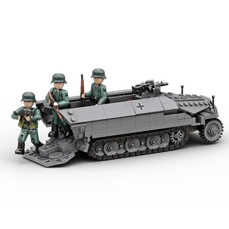 WW2 Sd.Kfz.251 Ausf.D