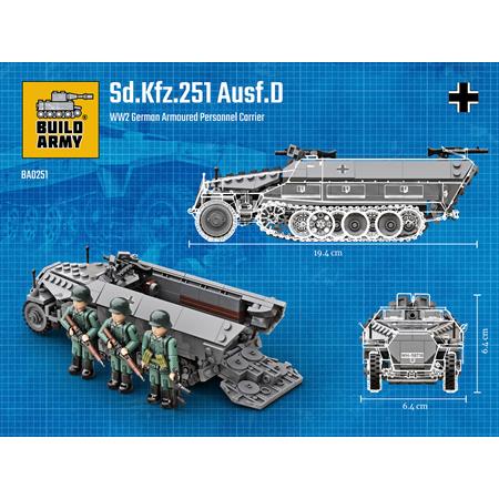 WW2 Sd.Kfz.251 Ausf.D