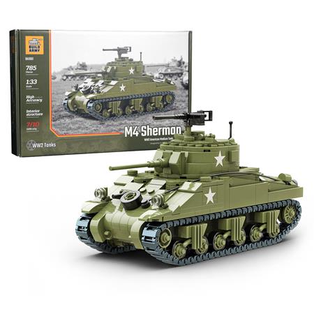 American M4Sherman Tank