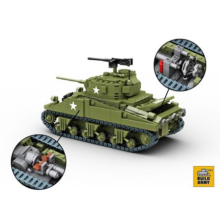 American M4Sherman Tank