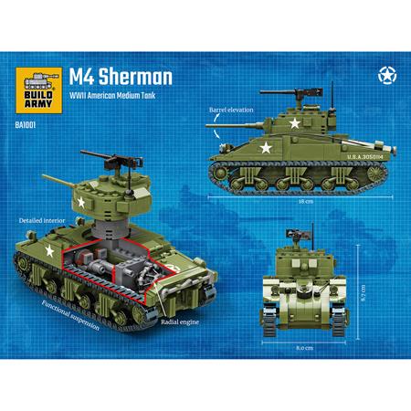 American M4Sherman Tank