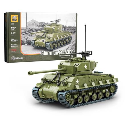 American M4A3E8 Sherman Easy 8 Tank