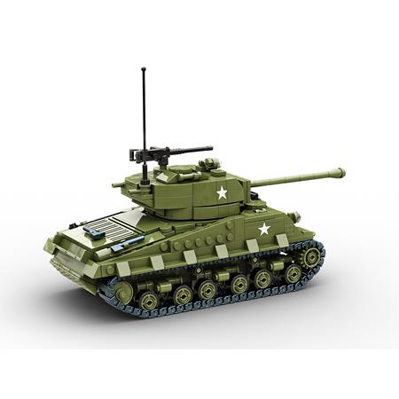 American M4A3E8 Sherman Easy 8 Tank