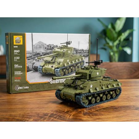 American M4A3E8 Sherman Easy 8 Tank