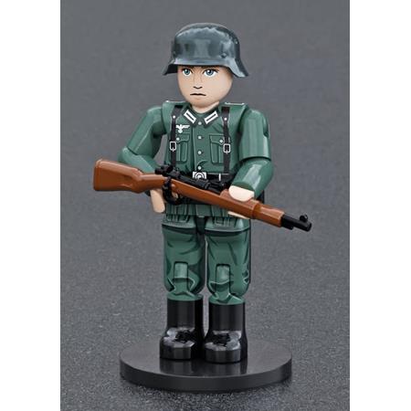 WW2 Deutscher Infanterie-Schütze Minifigur