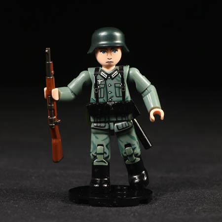 WW2 Deutscher Infanterie-Schütze Minifigur