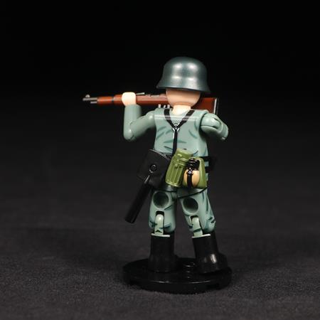 WW2 Deutscher Infanterie-Schütze Minifigur