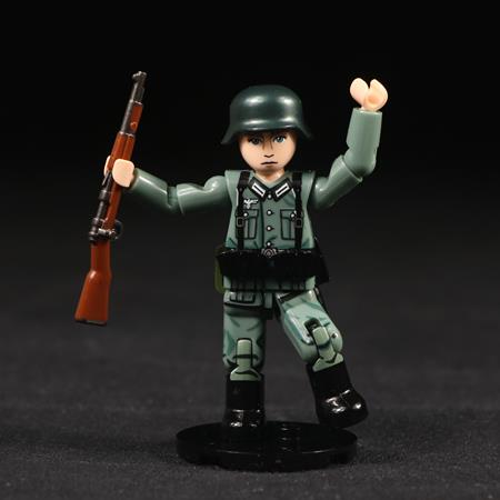 WW2 Deutscher Infanterie-Schütze Minifigur