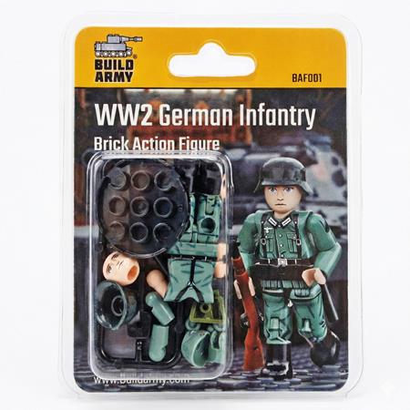 WW2 Deutscher Infanterie-Schütze Minifigur