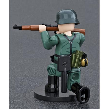 WW2 Deutscher Infanterie-Schütze Minifigur