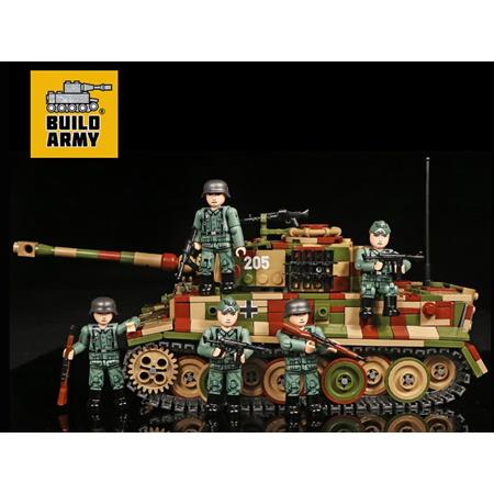 WW2 Deutscher Infanterie-Schütze Minifigur