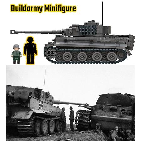 WW2 Deutsche Panzerbesatzung Minifigur