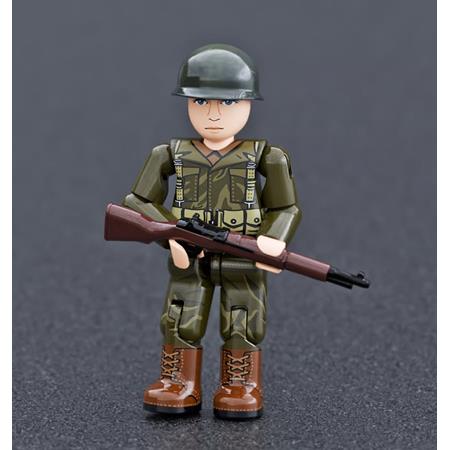 US-Infanterie-Schütze Minifigur