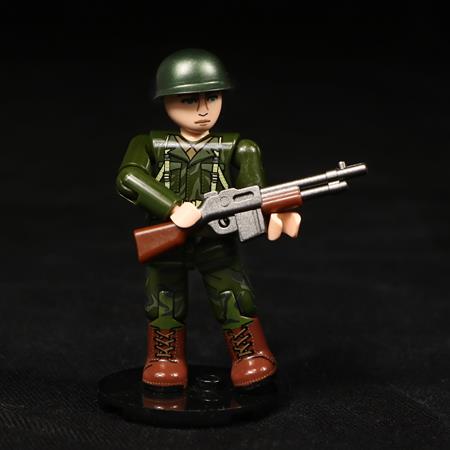 US-Infanterie-Schütze Minifigur