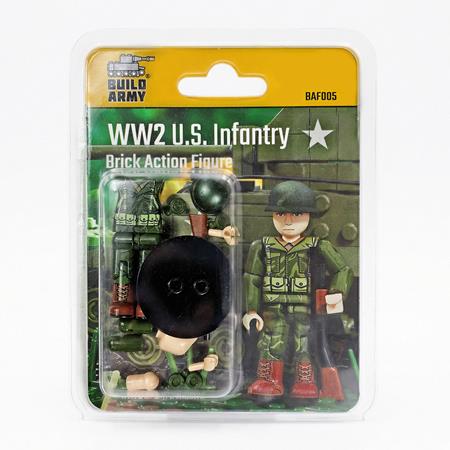 US-Infanterie-Schütze Minifigur