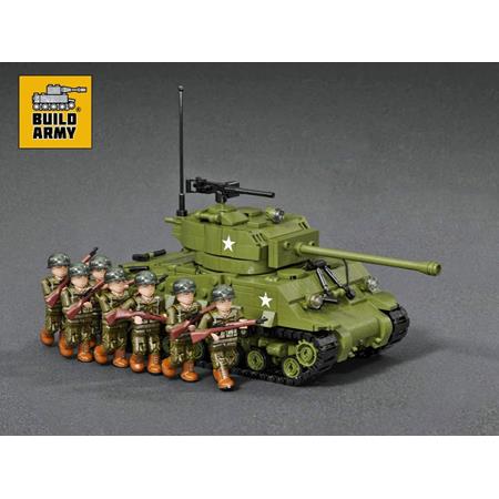 US-Infanterie-Schütze Minifigur
