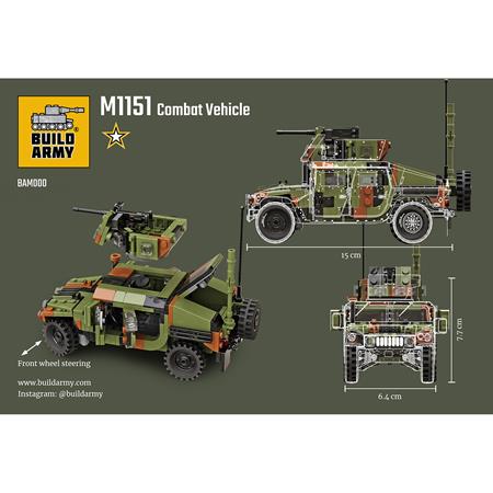 Humvee M1151 Armament Carrier