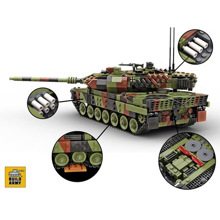 German Leopard 2a6 Main Battle Tank