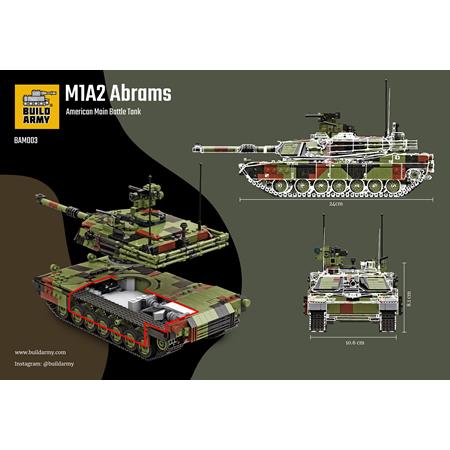 Abrams M1A2 Main Battle Tank