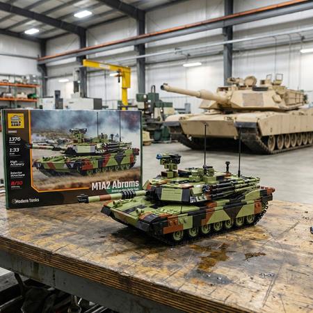 Abrams M1A2 Main Battle Tank