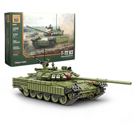 T72B Main Battle Tank